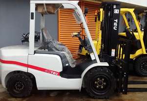 ACTIVE FORKLIFTS - TEU 4 Ton 4500mm Lift Container Mast Brand new