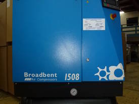 ABAC Genesis 1508 Rotary Screw Compressor - picture0' - Click to enlarge