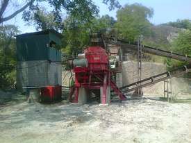 KAWASAKI JAW AND KEMCO CONE CRUSHER WITH COMPLETE PLANT FOR SALE - picture1' - Click to enlarge