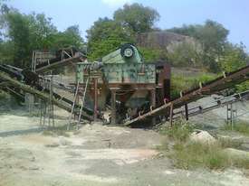 KAWASAKI JAW AND KEMCO CONE CRUSHER WITH COMPLETE PLANT FOR SALE - picture2' - Click to enlarge