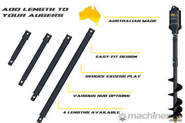 Digga   xo4 Auger extensions