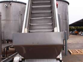 Chain Conveyor, 2750mm L x 500mm W - picture0' - Click to enlarge