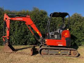 SOLD---Kubota U35-4 Zero Swing for Sale, New Quick Hitch - picture0' - Click to enlarge