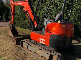 SOLD---Kubota U35-4 Zero Swing for Sale, New Quick Hitch - picture0' - Click to enlarge