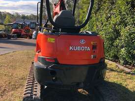 SOLD---Kubota U35-4 Zero Swing for Sale, New Quick Hitch - picture1' - Click to enlarge