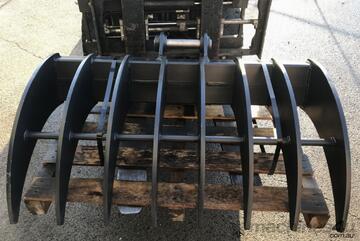STICK RAKE 1200MM WIDE TO SUIT 4 TO 5.5 TON EXCAVATOR