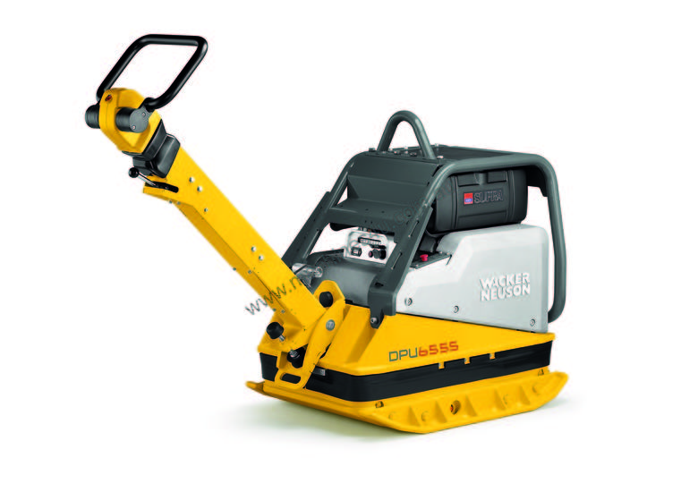 New Wacker Neuson Diesel Powered Forward And Reverse Vibrating Plate Plate Compactor In 2957