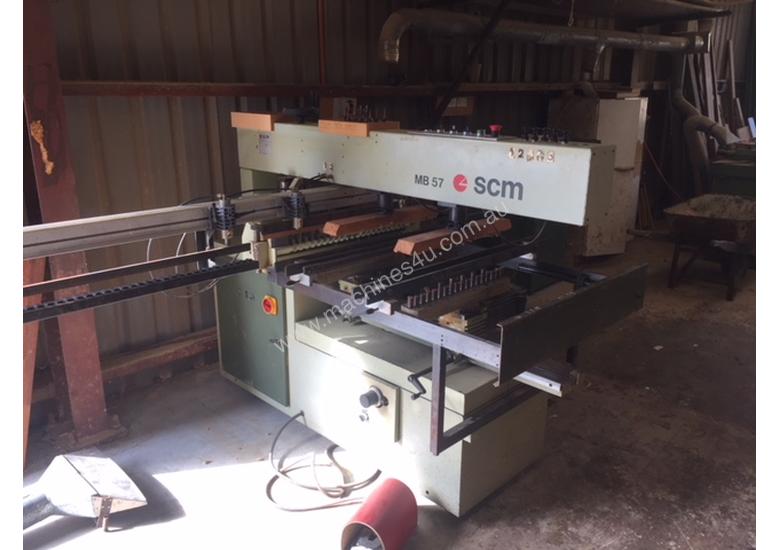 caption MULTI BORER - SCM MB 57