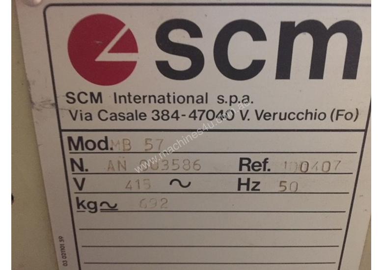 caption MULTI BORER - SCM MB 57