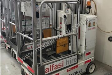 Genie 7M Vertical Lift - GR20 Genie 7M Vertical Lift - GR20