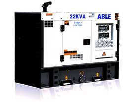 22kVA, 415V, 3 Phase Generator - picture0' - Click to enlarge
