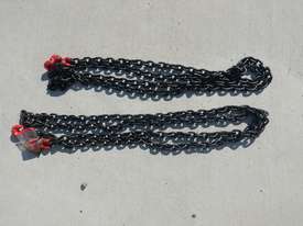 Unused G80 8mm x 4m Lashing Chain (2 of) - 2991-117 - picture0' - Click to enlarge