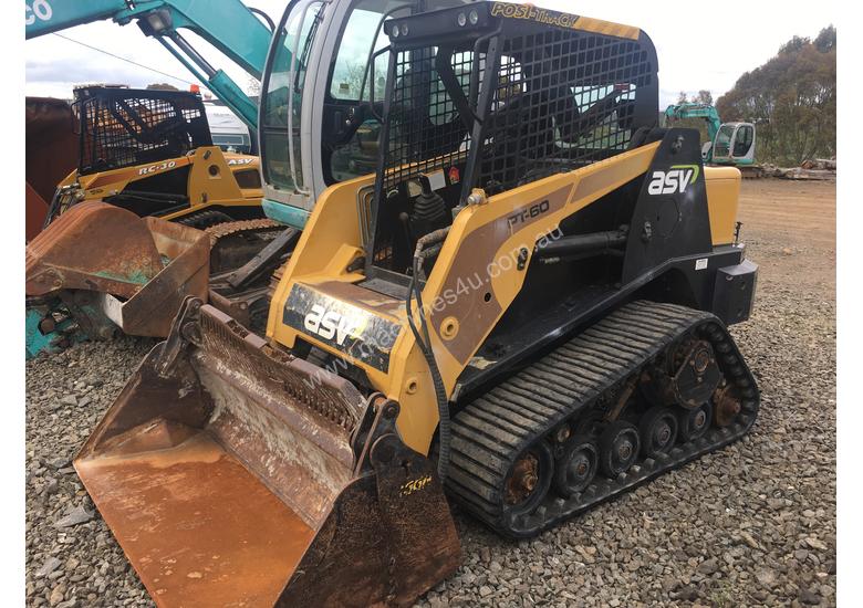 caption ASV PT60 POSITRACK LOADER