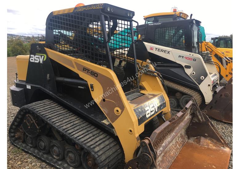 caption ASV PT60 POSITRACK LOADER