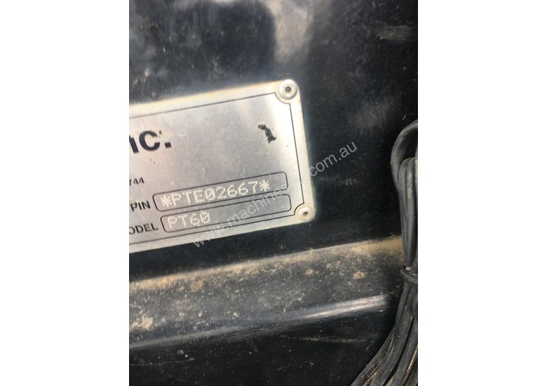 caption ASV PT60 POSITRACK LOADER