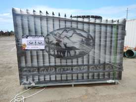 Unused 3.0m Wrought Iron Gates (2 of) - 6452-19 - picture0' - Click to enlarge