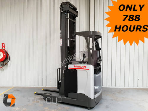 Nissan RG16M 1.6 Tonne Ride Reach Truck 7950mm Lift Height FREE DELIVERY OFFER
