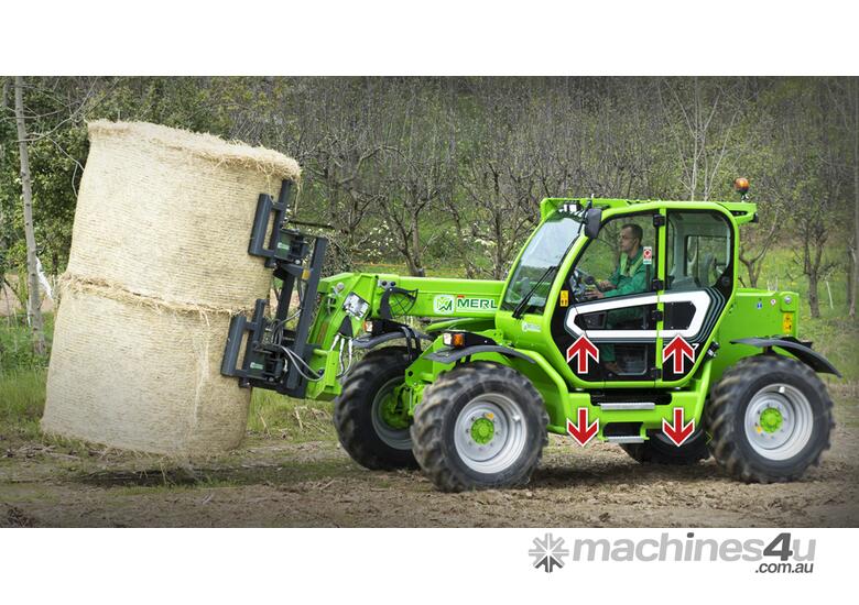 Merlo 42.7 telehandler