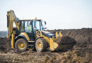 CATERPILLAR 444F2 BACKHOE LOADER
