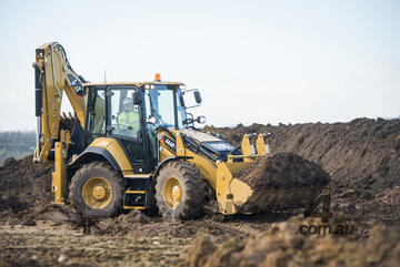 CATERPILLAR 444F2 BACKHOE LOADER