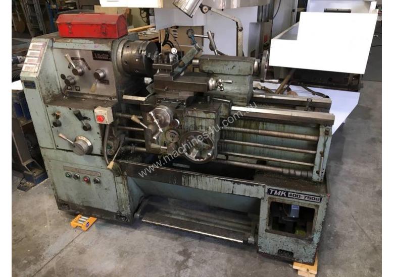 Used victor Victor Lathe TMK400x750B Metal Lathe in , - Listed on ...