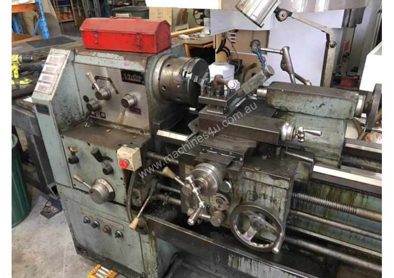 Used victor Victor Lathe TMK400x750B Metal Lathe in , Listed on