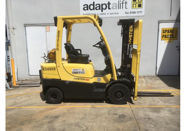 Used 2011 Hyster H50ct Counterbalance Forklifts In Listed On Machines4u