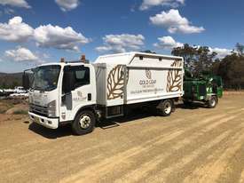 2013 Isuzu N Series Chipper Truck - picture1' - Click to enlarge