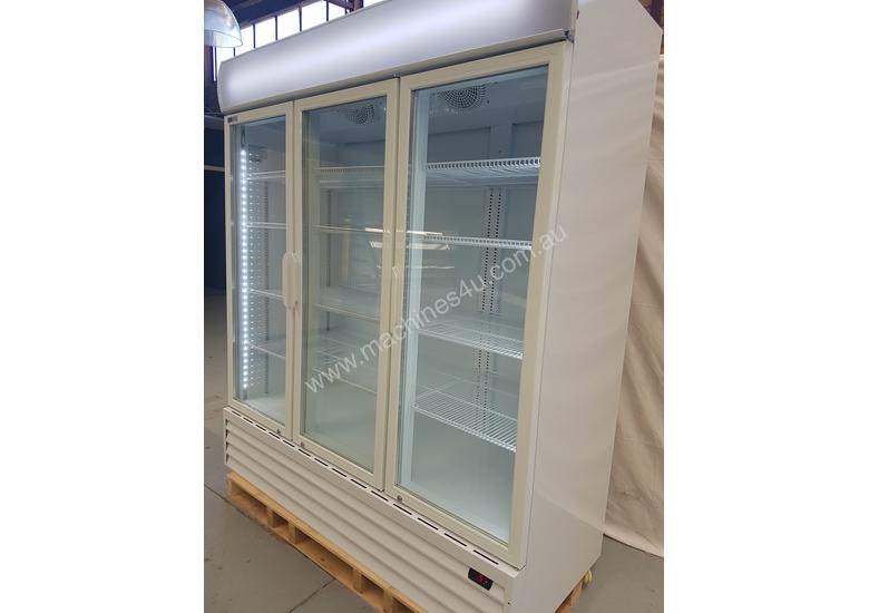 caption BRAND NEW! Kapital Refrigeration 3 Door Display Fridge