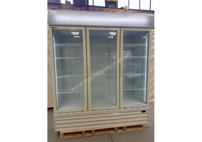 Brand New Kapital Refrigeration 3 Door Display Fridge