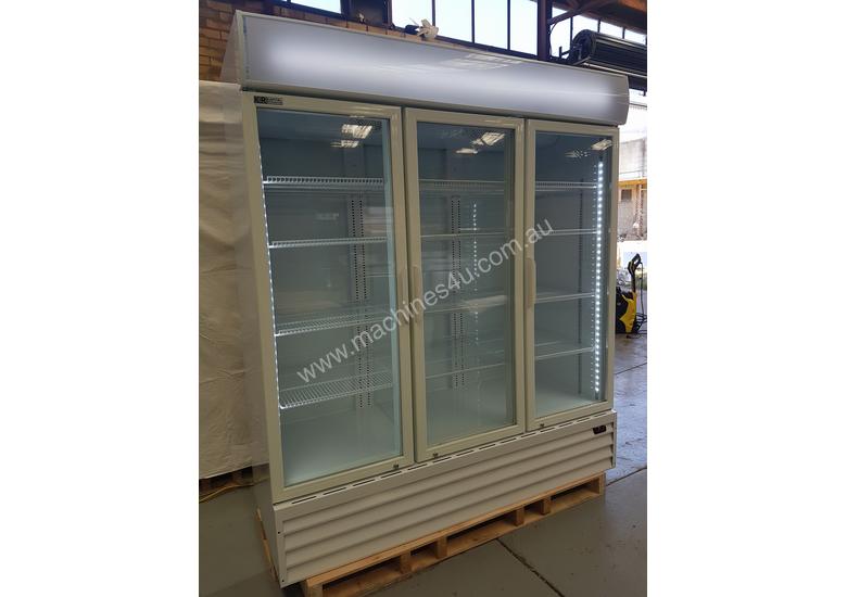 caption BRAND NEW! Kapital Refrigeration 3 Door Display Fridge