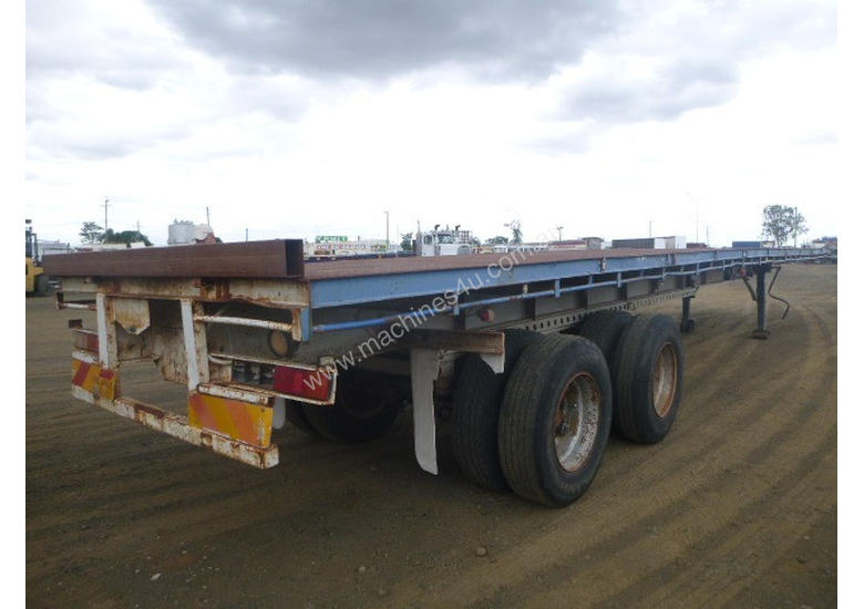 Used Freighter Freighter Semi Flat Top Trailer Flat Top Trailer In