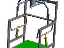 Bulk Bag Stand - picture0' - Click to enlarge
