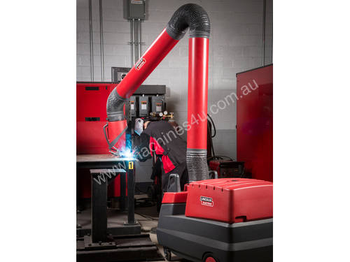 Lincoln Electric MOBIFLEX® 400-MS Welding Fume Extraction Base Unit + Arm
