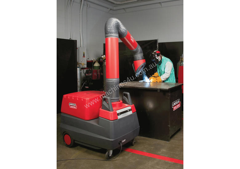 Used lincoln electric Lincoln Electric MOBIFLEX 400MS Welding Fume
