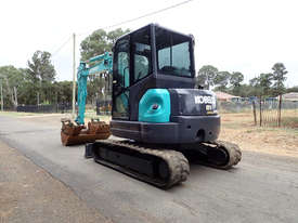 Kobelco SK55 Tracked-Excav Excavator - picture2' - Click to enlarge