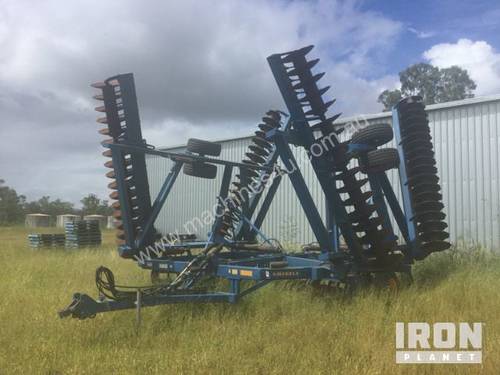 2010 Grizzly 108 Field Boss Plow