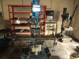 2007 Hafco BM-40V Milling Machine - picture0' - Click to enlarge