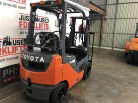 TOYOTA FORKLIFTS 32-8FG18 - picture1' - Click to enlarge