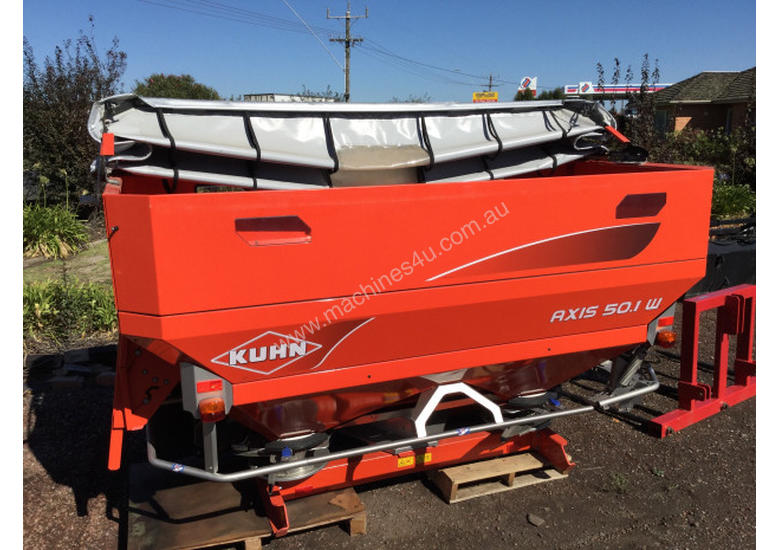 Used kuhn Kuhn AXIS 50 1W Fertilizer Manure Spreader Fertilizer Slurry