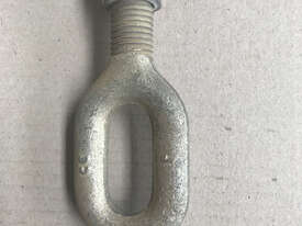 Nobles Eye & Eye Rigging Screw 2.5 Ton WLL - 25134 - picture0' - Click to enlarge