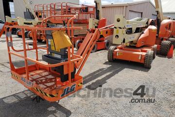 JLG E450AJ 45ft Electric Boom Lift JLG E450AJ 45ft Electric Boom Lift