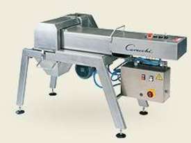 Cheese Grater Machine with Pneumatic Push - picture0' - Click to enlarge