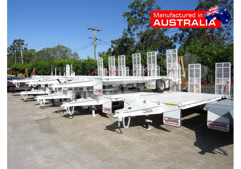 caption 9 Ton Single Axle Tag Trailer 20+ units in stock ATTTAG