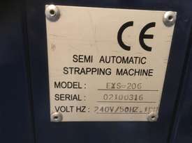 STRAPPING MACHINE (SEMI AUTOMATIC) - picture1' - Click to enlarge