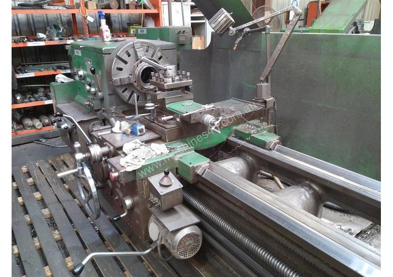 Used 1992 ryazan Ryazan Tough Russian Lathe Precision Lathes in