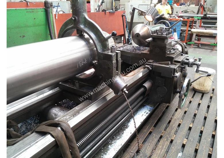 Used 1992 ryazan Ryazan Tough Russian Lathe Precision Lathes in