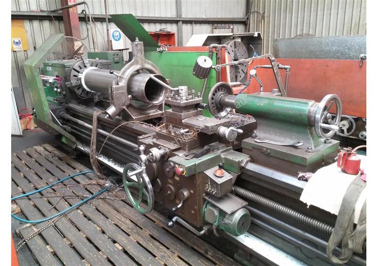 Used 1992 ryazan Ryazan Tough Russian Lathe Precision Lathes in