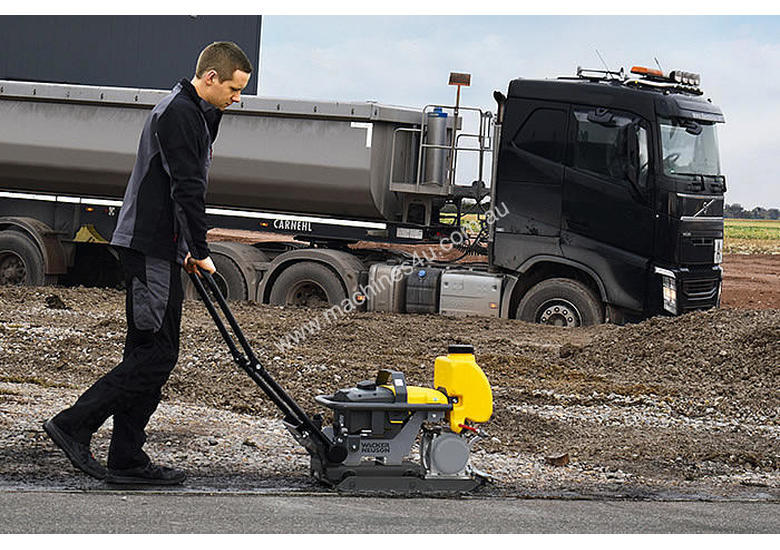 caption New Wacker Neuson AP1850e Battery Operated Plate