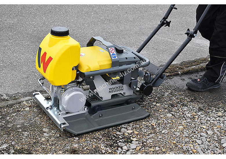 caption New Wacker Neuson AP1850e Battery Operated Plate